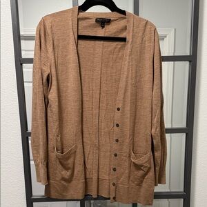 Banana Republic Brown Cardigan Sweater